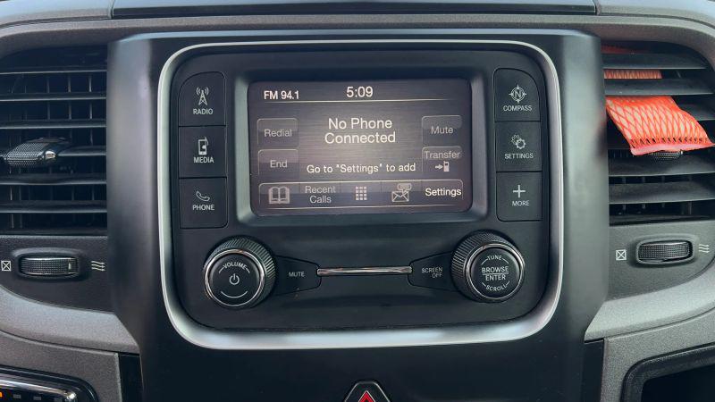 2022 Ram 1500 Classic Tradesman Quad Cab 4x4 64 Box