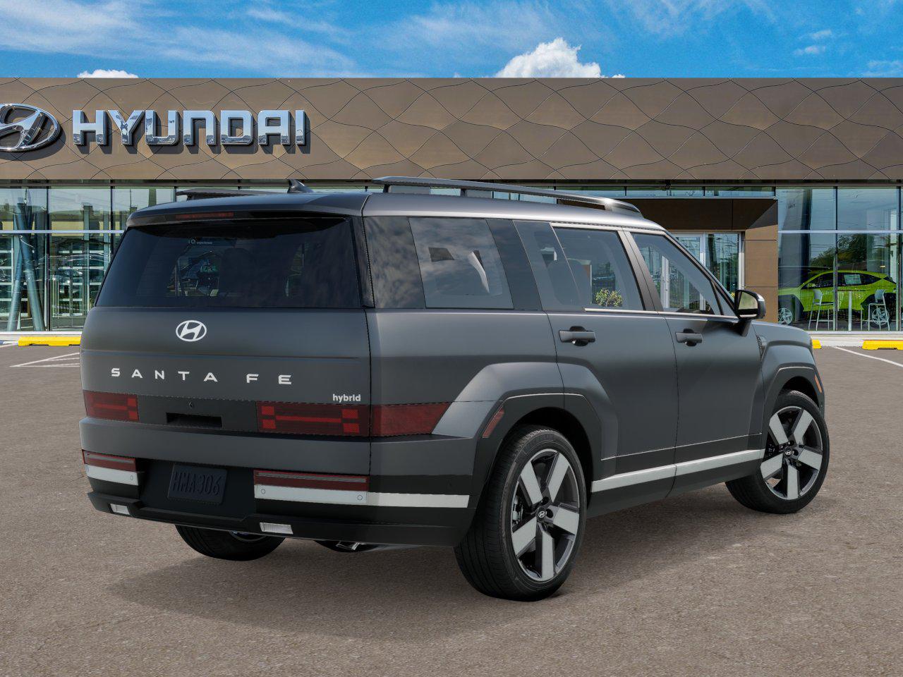 2027 Hyundai Santa Fe Limited photo 4