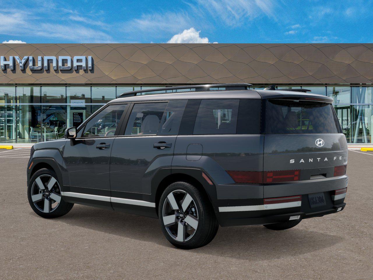 2027 Hyundai Santa Fe Limited photo 5