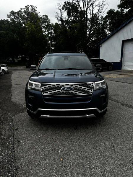 2018 Ford Explorer Platinum