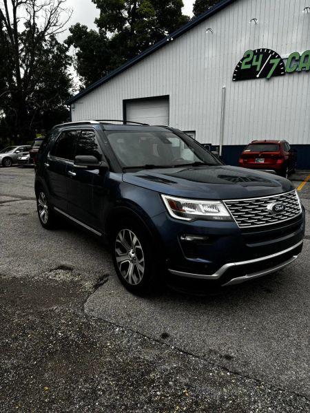 2018 Ford Explorer Platinum