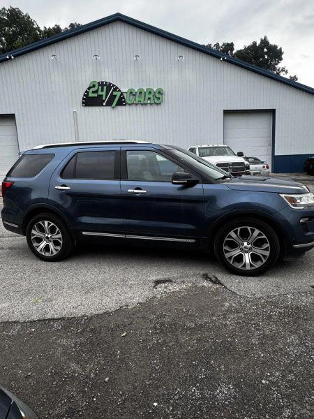 2018 Ford Explorer Platinum