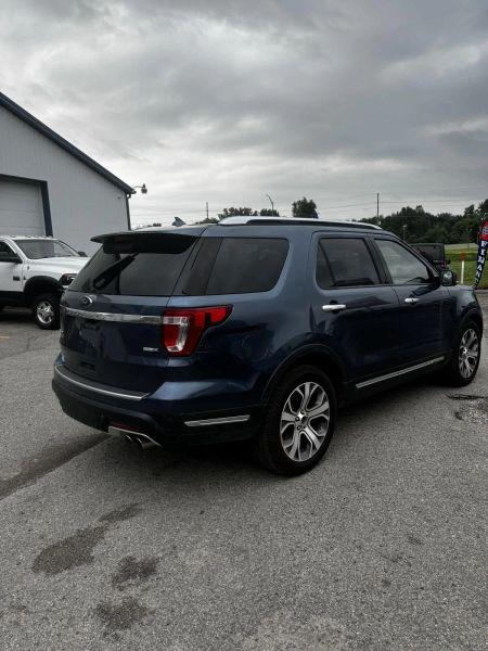 2018 Ford Explorer Platinum