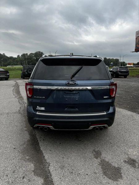2018 Ford Explorer Platinum