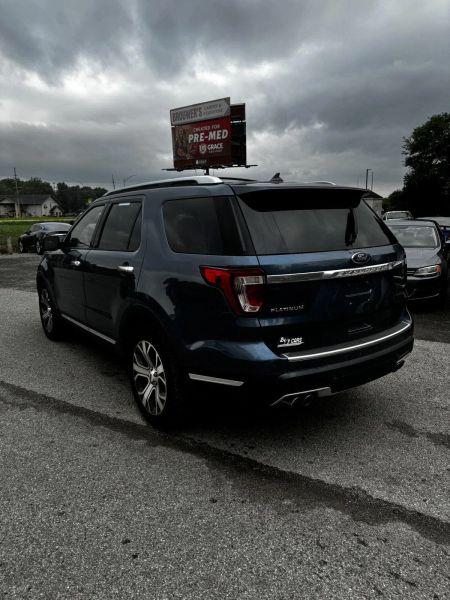 2018 Ford Explorer Platinum