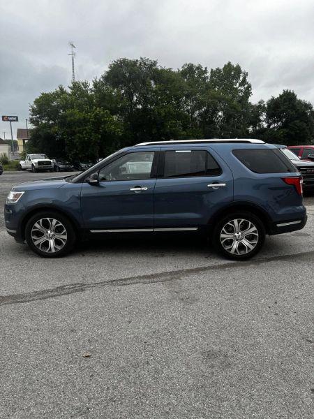 2018 Ford Explorer Platinum