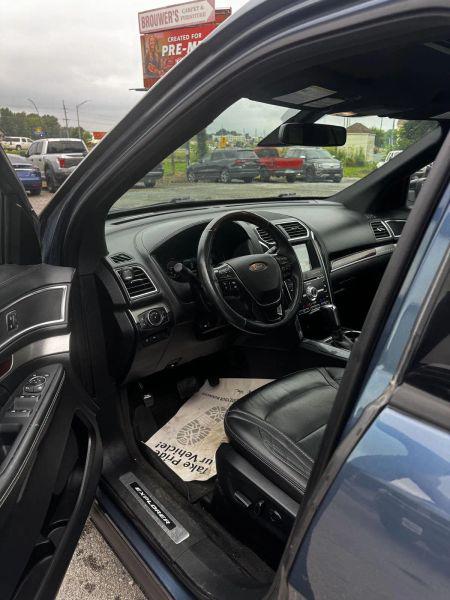 2018 Ford Explorer Platinum