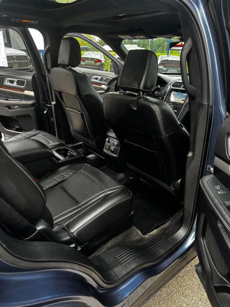 2018 Ford Explorer Platinum