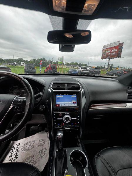 2018 Ford Explorer Platinum