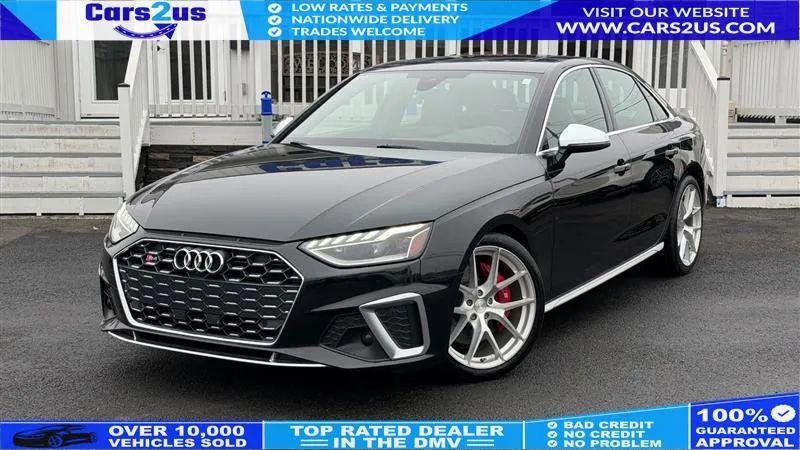 2020 Audi S4 Premium Plus TFSI quattro Tiptronic for sale in Fairfax, VA