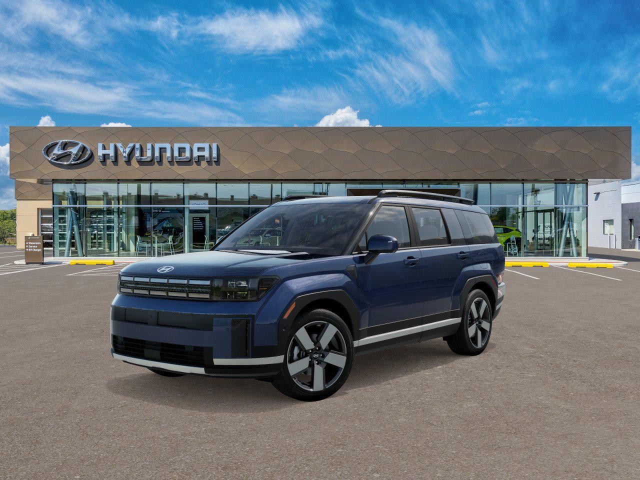 2027 Hyundai Santa Fe
