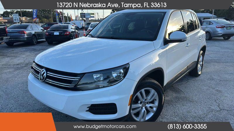 2017 Volkswagen Tiguan 2.0T S for sale in Tampa, FL