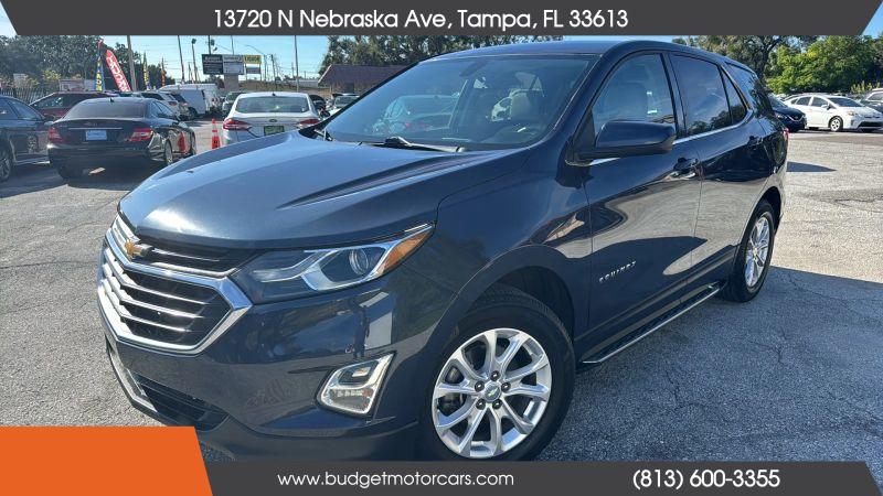 2018 Chevrolet Equinox LT for sale in Tampa, FL