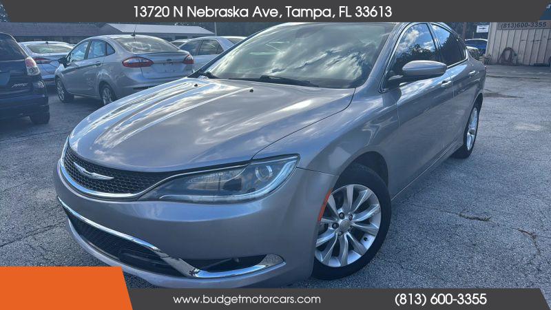 2015 Chrysler 200 C for sale in Tampa, FL