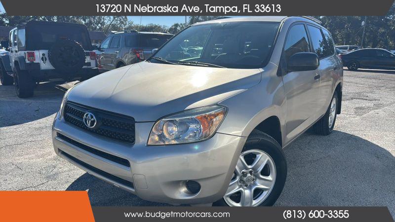 2007 Toyota RAV4 Base for sale in Tampa, FL