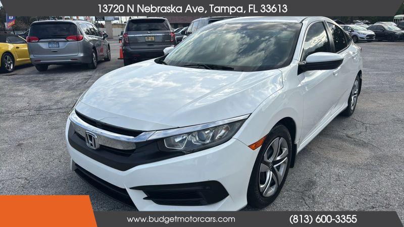 2017 Honda Civic LX for sale in Tampa, FL