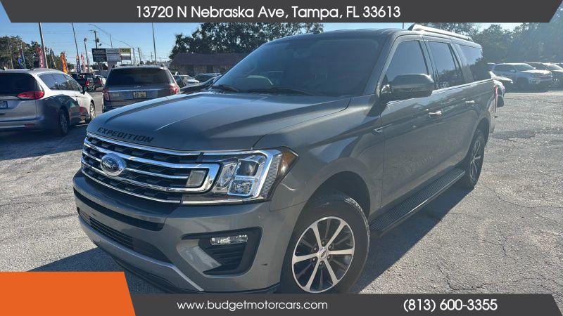 2019 Ford Expedition Max XLT for sale in Tampa, FL