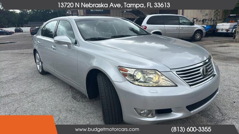 2011 Lexus LS 460 L