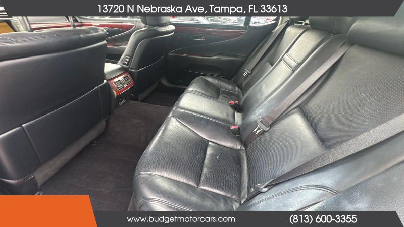 2011 Lexus LS 460 L