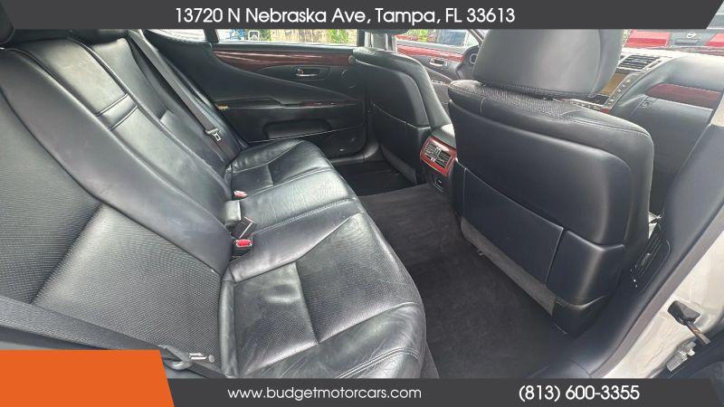 2011 Lexus LS 460 L
