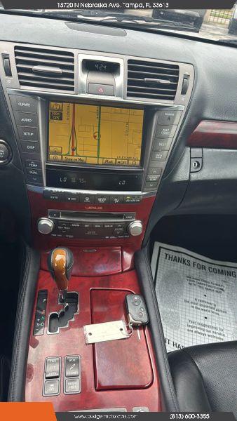 2011 Lexus LS 460 L
