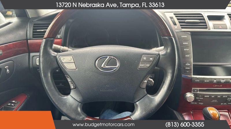 2011 Lexus LS 460 L