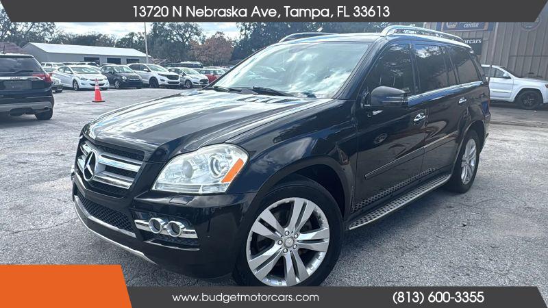 2011 Mercedes-Benz GL 4MATIC for sale in Tampa, FL