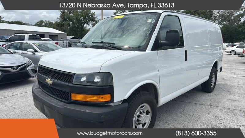 2019 Chevrolet Express Work Van for sale in Tampa, FL