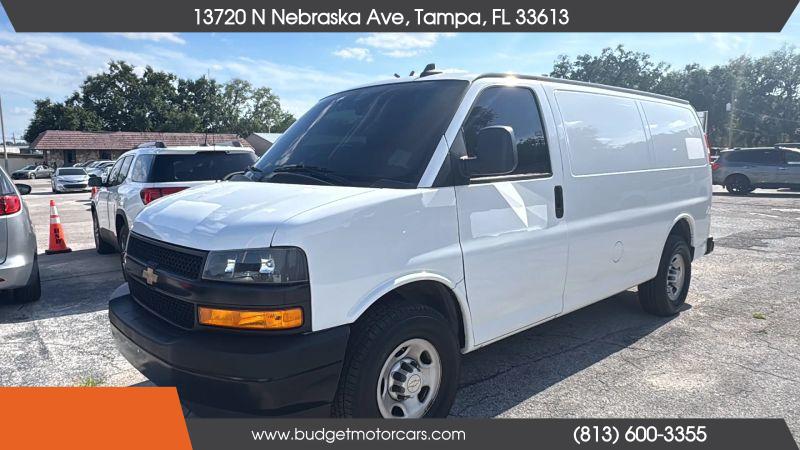 2020 Chevrolet Express Cargo Van RWD 3500 Regular Wheelbase WT for sale in Tampa, FL