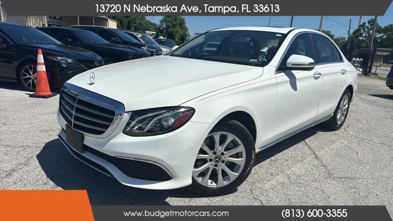 2018 Mercedes-Benz E-CLASS E 300 4MATIC for sale in Tampa, FL