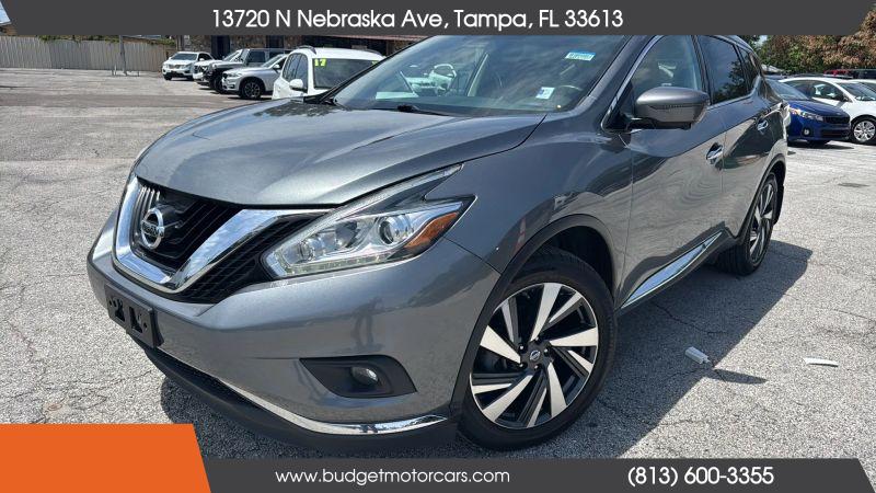 2018 Nissan Murano Platinum for sale in Tampa, FL