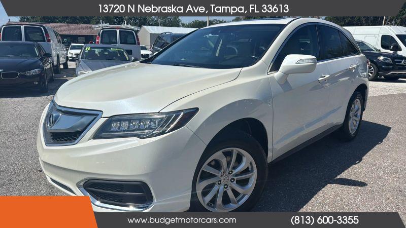 2016 Acura RDX Technology Package for sale in Tampa, FL