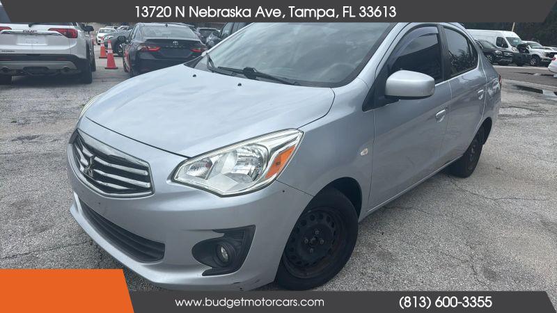 2017 Mitsubishi Mirage G4 ES for sale in Tampa, FL