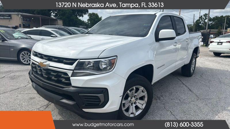 2021 Chevrolet Colorado 2WD Crew Cab Short Box LT for sale in Tampa, FL
