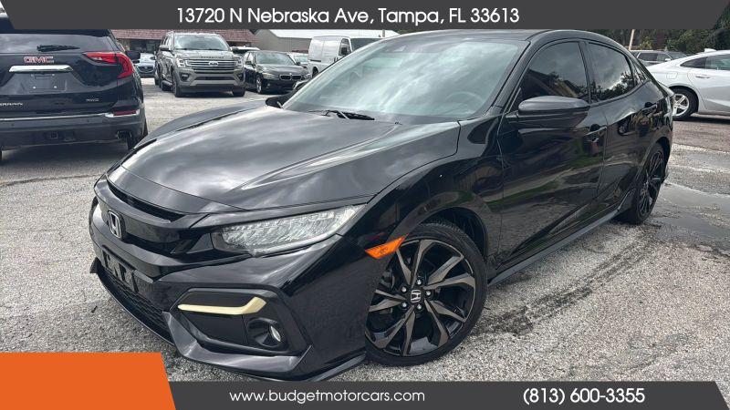2019 Honda Civic Sport Touring for sale in Tampa, FL