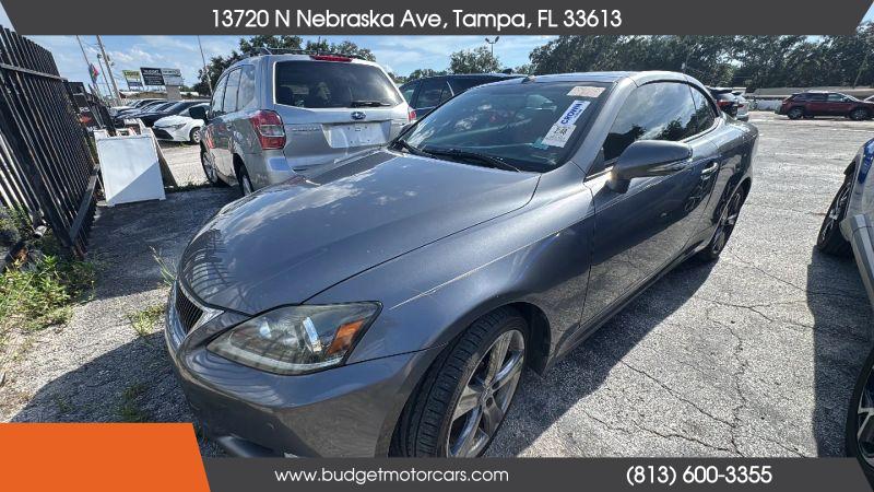 2012 Lexus IS 250C 250C