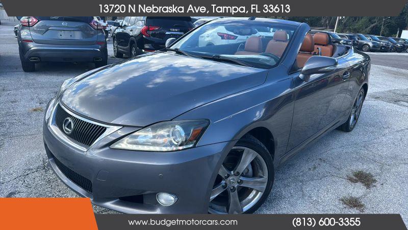 2012 Lexus IS 250C 250C for sale in Tampa, FL