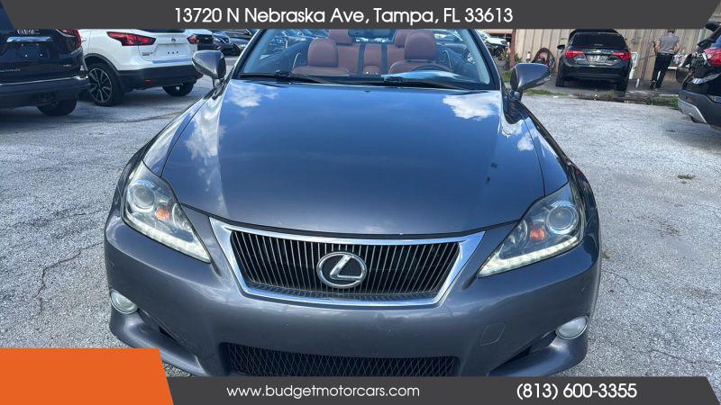 2012 Lexus IS 250C 250C