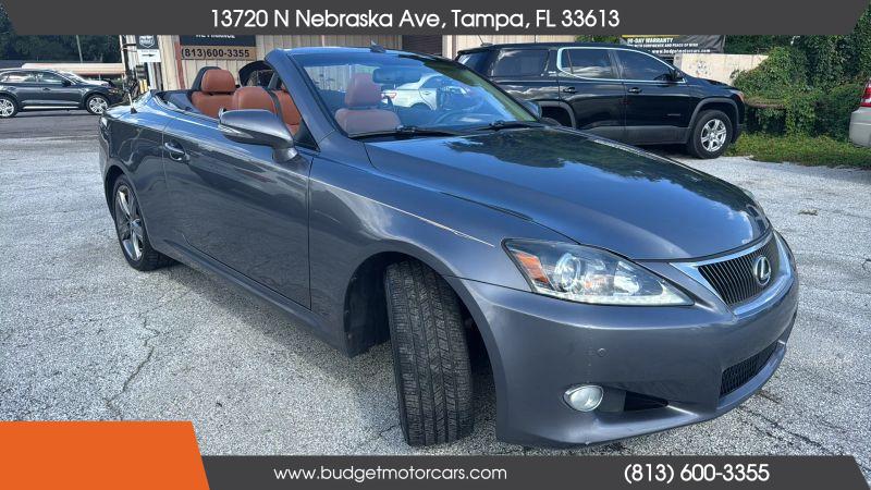 2012 Lexus IS 250C 250C