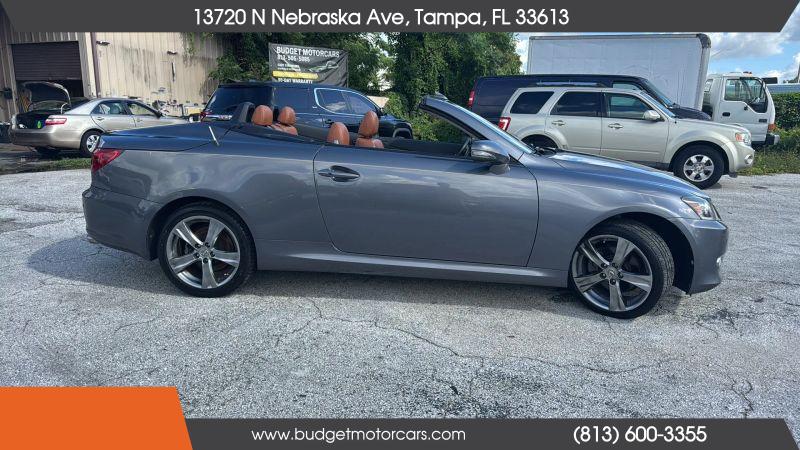 2012 Lexus IS 250C 250C