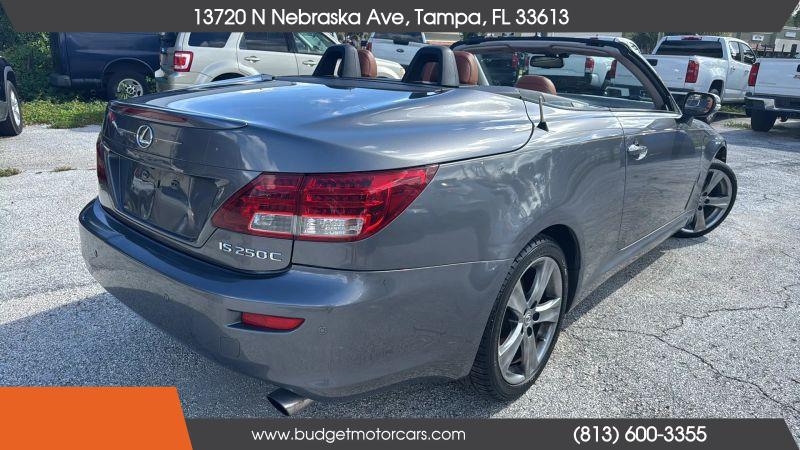 2012 Lexus IS 250C 250C