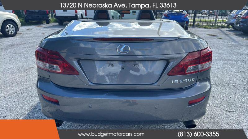 2012 Lexus IS 250C 250C