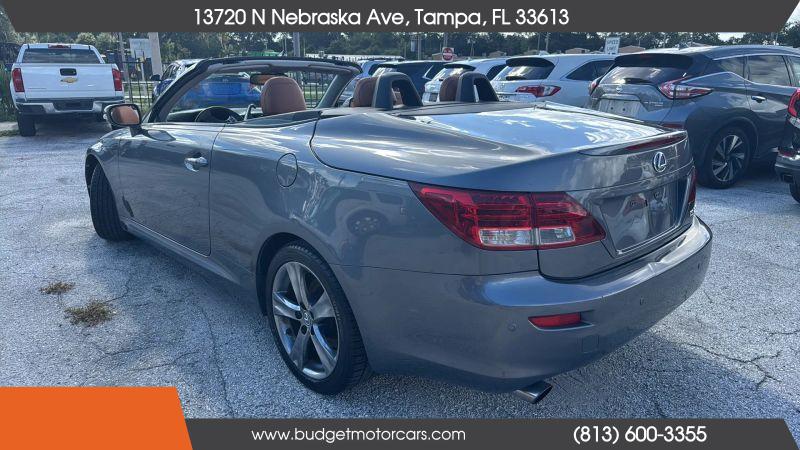 2012 Lexus IS 250C 250C