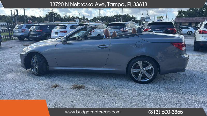2012 Lexus IS 250C 250C