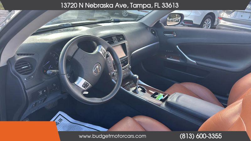 2012 Lexus IS 250C 250C