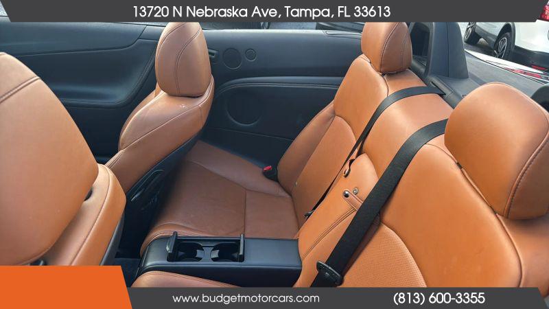 2012 Lexus IS 250C 250C