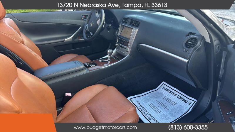 2012 Lexus IS 250C 250C