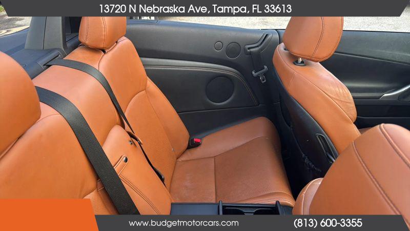 2012 Lexus IS 250C 250C