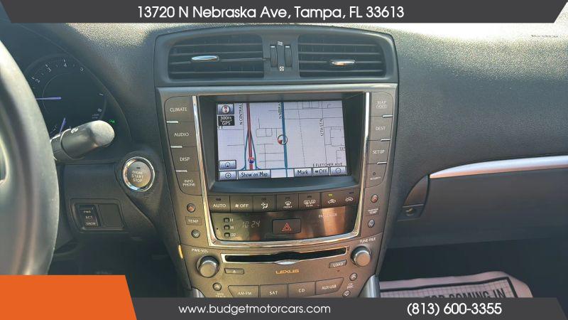 2012 Lexus IS 250C 250C