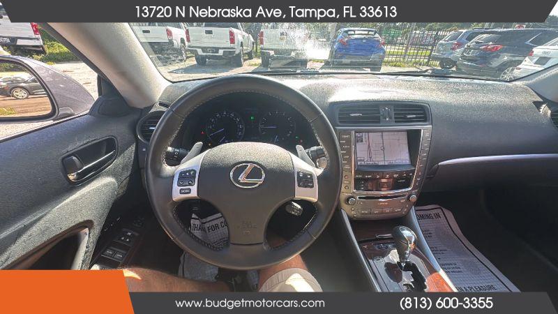 2012 Lexus IS 250C 250C